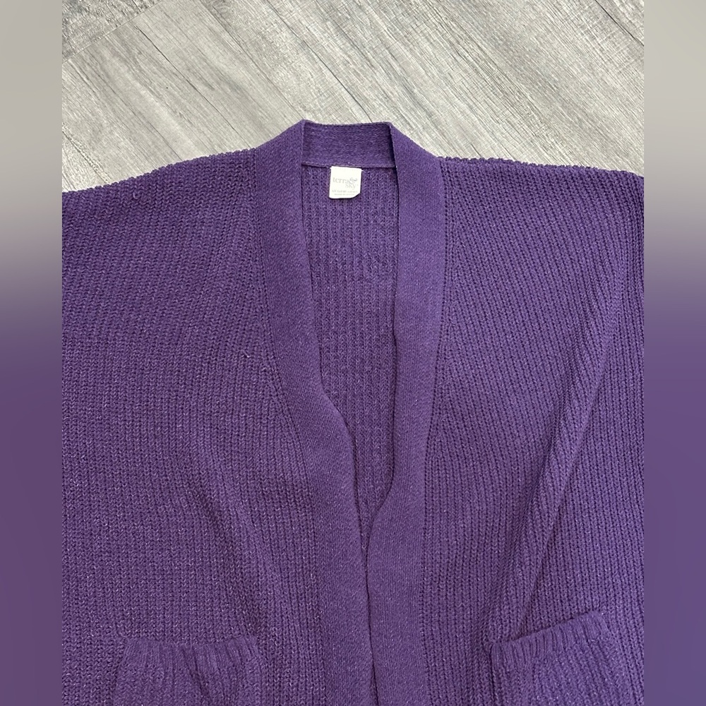 Womens terra & sky open front cardigan size 1X - Picture 3 of 10